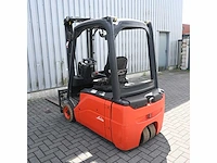 Linde e16l-01 elektrische vorkheftruck - afbeelding 13 van  15
