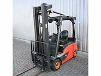 Linde e16p-02 elektrische vorkheftruck - afbeelding 1 van  16