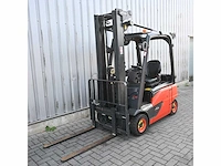 Linde e16p-02 elektrische vorkheftruck - afbeelding 2 van  16