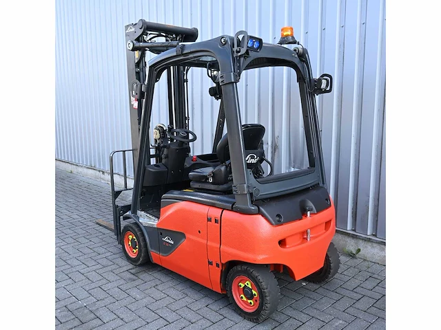 Linde e16p-02 elektrische vorkheftruck - afbeelding 14 van  16