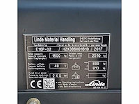 Linde e16p-02 elektrische vorkheftruck - afbeelding 8 van  16