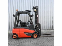 Linde e16p-02 elektrische vorkheftruck - afbeelding 13 van  16