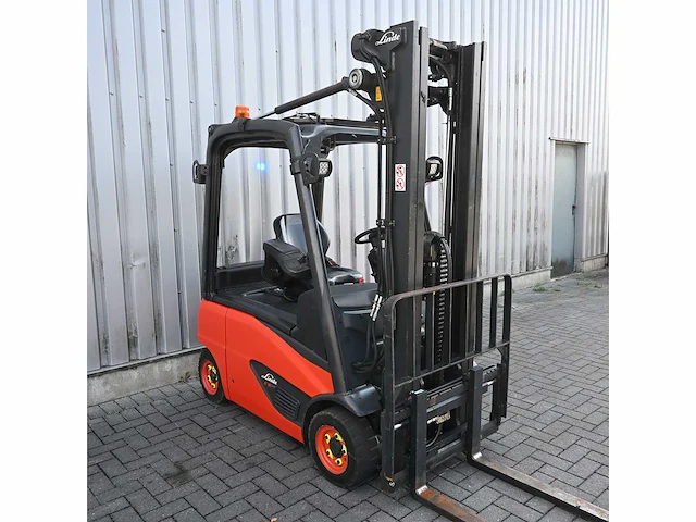 Linde e16p-02 elektrische vorkheftruck - afbeelding 3 van  16