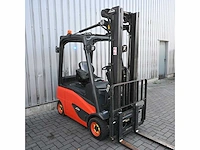 Linde e16p-02 elektrische vorkheftruck - afbeelding 3 van  16