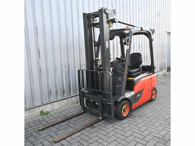 Linde e16p-02 elektrische vorkheftruck - afbeelding 9 van  16