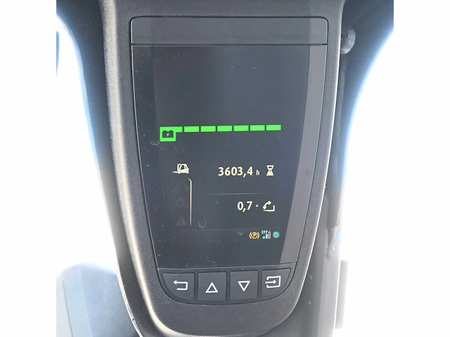 Linde e20l-02 elektrisch vorkheftruck - afbeelding 6 van  16