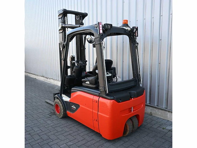 Linde e20l-02 elektrisch vorkheftruck - afbeelding 10 van  16