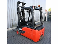 Linde e20l-02 elektrisch vorkheftruck - afbeelding 15 van  16