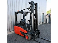 Linde e20l-02 elektrisch vorkheftruck - afbeelding 3 van  16