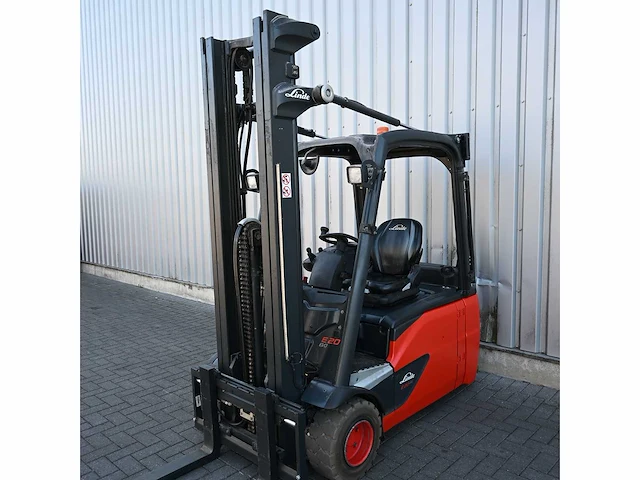 Linde e20l-02 elektrisch vorkheftruck - afbeelding 4 van  16