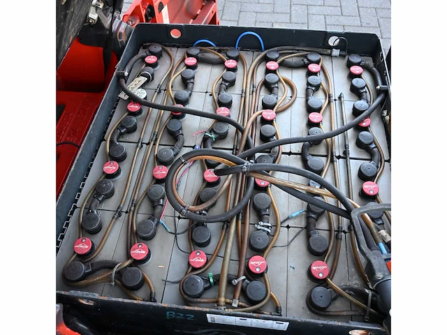 Linde e20l-02 elektrisch vorkheftruck - afbeelding 7 van  16