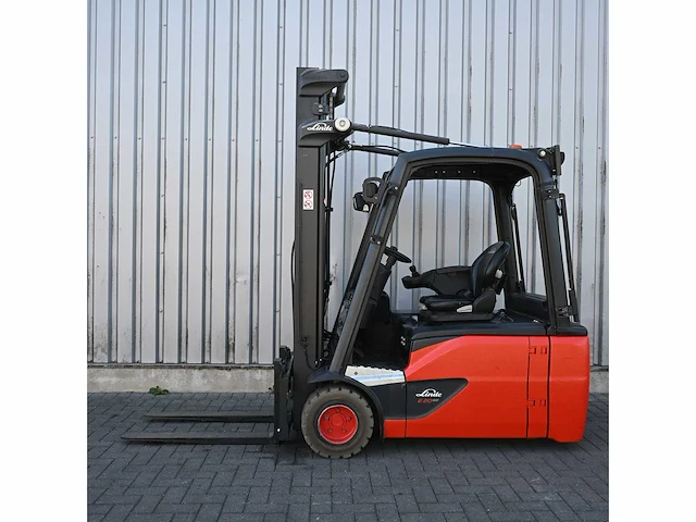 Linde e20l-02 elektrisch vorkheftruck - afbeelding 1 van  16