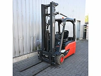 Linde e20l-02 elektrisch vorkheftruck - afbeelding 9 van  16