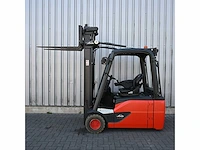 Linde e20l-02 elektrisch vorkheftruck - afbeelding 11 van  16
