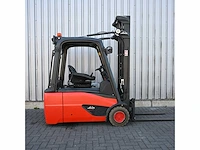 Linde e20l-02 elektrisch vorkheftruck - afbeelding 13 van  16