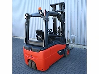 Linde e20l-02 elektrisch vorkheftruck - afbeelding 16 van  16