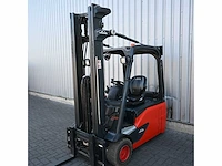 Linde e20l-02 elektrisch vorkheftruck - afbeelding 4 van  16