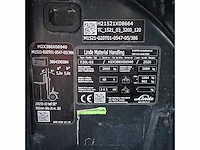 Linde e20l-02 elektrisch vorkheftruck - afbeelding 8 van  16