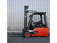 Linde e20l-02 elektrisch vorkheftruck