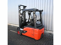 Linde e20l-02 elektrische vorkheftruck - afbeelding 7 van  15