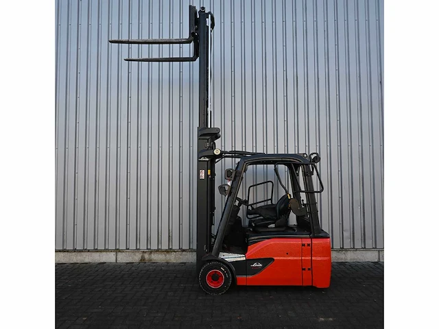 Linde e20l-02 elektrische vorkheftruck - afbeelding 9 van  15