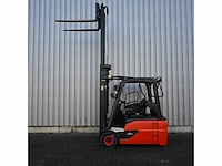 Linde e20l-02 elektrische vorkheftruck - afbeelding 9 van  15