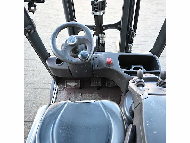 Linde e20l-02 elektrische vorkheftruck - afbeelding 11 van  15