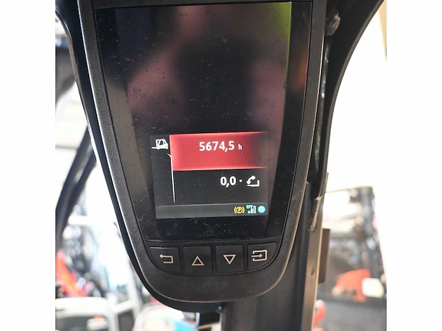Linde e20l-02 elektrische vorkheftruck - afbeelding 12 van  15