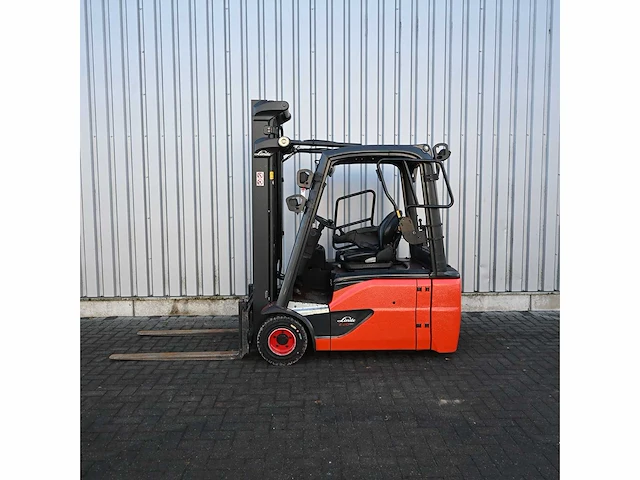 Linde e20l-02 elektrische vorkheftruck - afbeelding 1 van  15