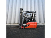 Linde e20l-02 elektrische vorkheftruck - afbeelding 1 van  15