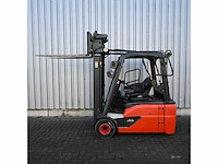 Linde e20l-02 elektrische vorkheftruck - afbeelding 9 van  15