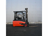 Linde e20l-02 elektrische vorkheftruck - afbeelding 5 van  15