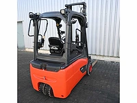 Linde e20l-02 elektrische vorkheftruck - afbeelding 8 van  15