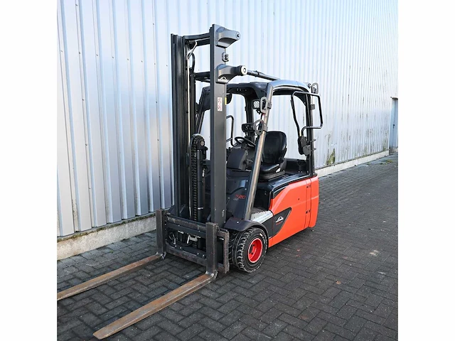 Linde e20l-02 elektrische vorkheftruck - afbeelding 8 van  15