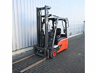 Linde e20l-02 elektrische vorkheftruck - afbeelding 8 van  15