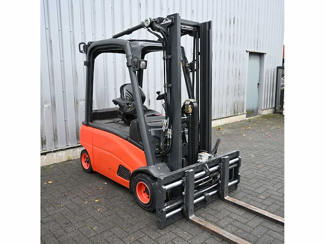 Linde e20pl-01 elektrische vorkheftruck - afbeelding 3 van  18