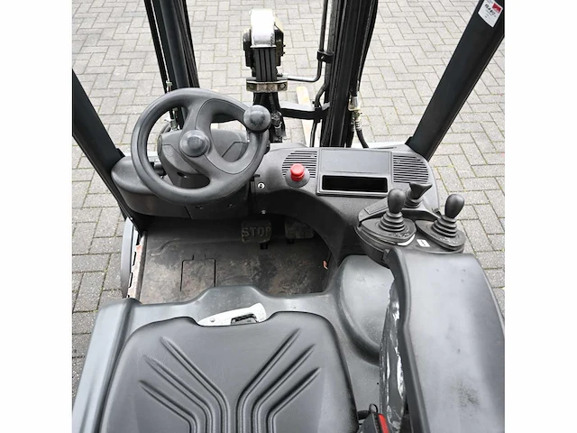 Linde e20pl-01 elektrische vorkheftruck - afbeelding 8 van  18
