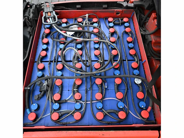 Linde e20pl-01 elektrische vorkheftruck - afbeelding 9 van  18
