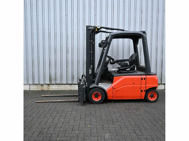 Linde e20pl-01 elektrische vorkheftruck - afbeelding 1 van  18