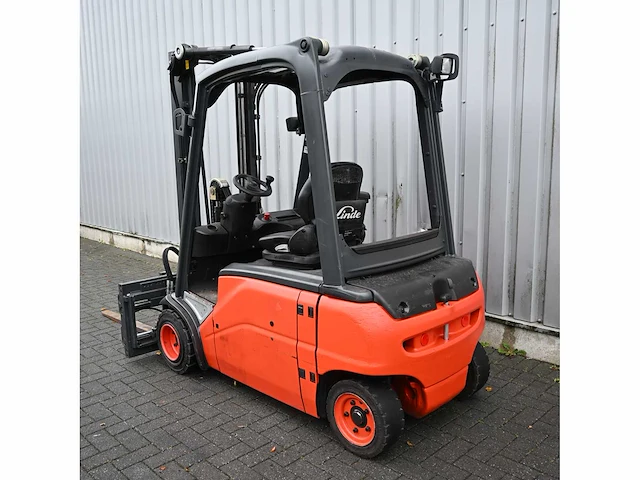 Linde e20pl-01 elektrische vorkheftruck - afbeelding 12 van  18
