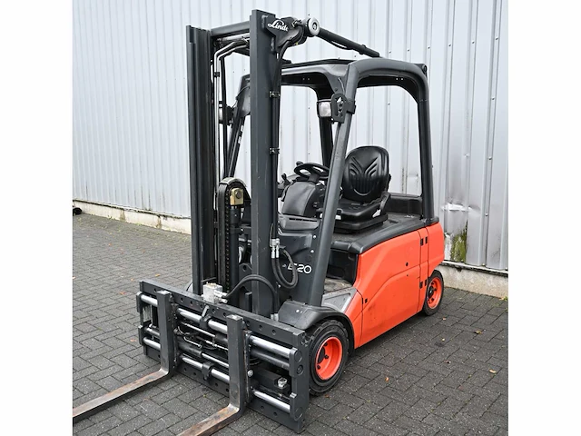 Linde e20pl-01 elektrische vorkheftruck - afbeelding 4 van  18