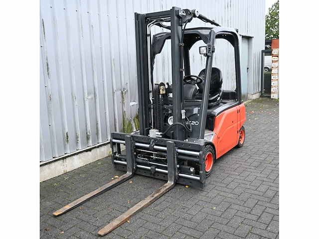 Linde e20pl-01 elektrische vorkheftruck - afbeelding 11 van  18