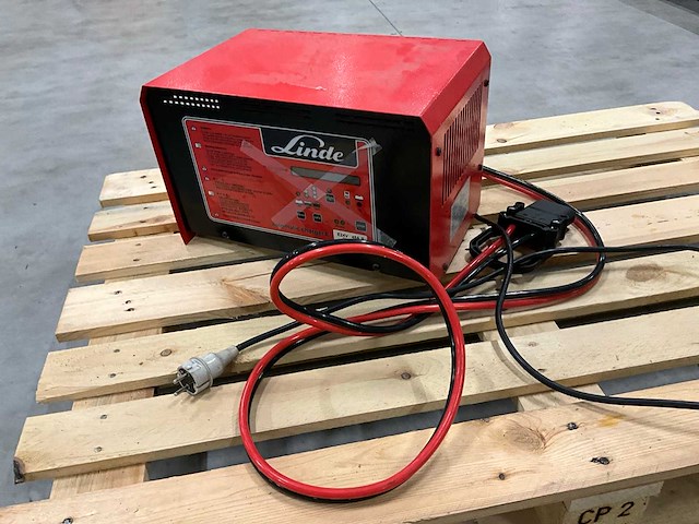 Linde e24/45p acculader - afbeelding 1 van  5