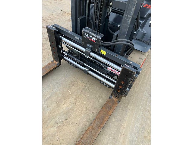 Linde e25-01 vorkheftruck 2018 - afbeelding 10 van  63