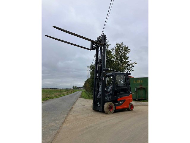 Linde e25-01 vorkheftruck 2018 - afbeelding 12 van  63
