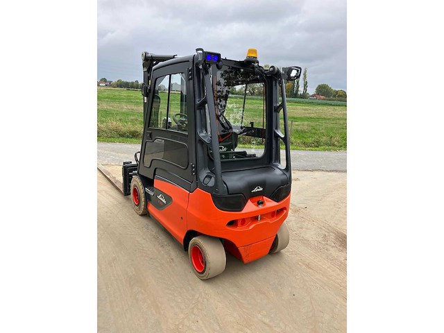 Linde e25-01 vorkheftruck 2018 - afbeelding 11 van  42