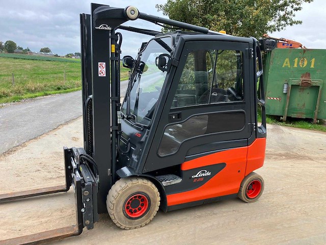 Linde e25-01 vorkheftruck 2018 - afbeelding 14 van  42