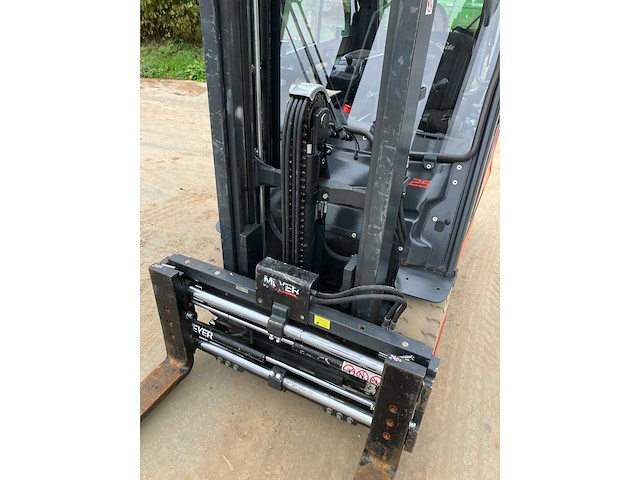 Linde e25-01 vorkheftruck 2018 - afbeelding 19 van  42
