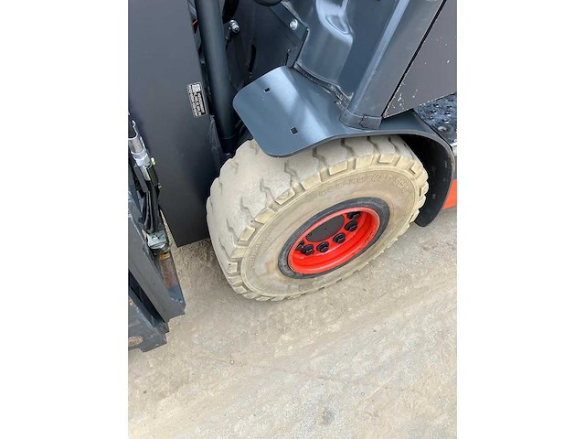 Linde e25-01 vorkheftruck 2018 - afbeelding 23 van  42