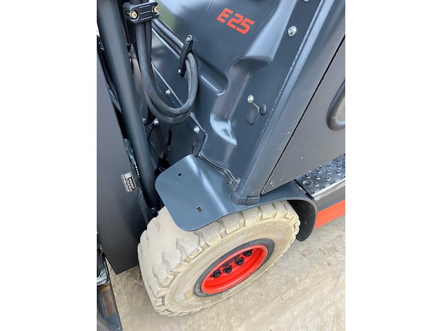 Linde e25-01 vorkheftruck 2018 - afbeelding 24 van  42